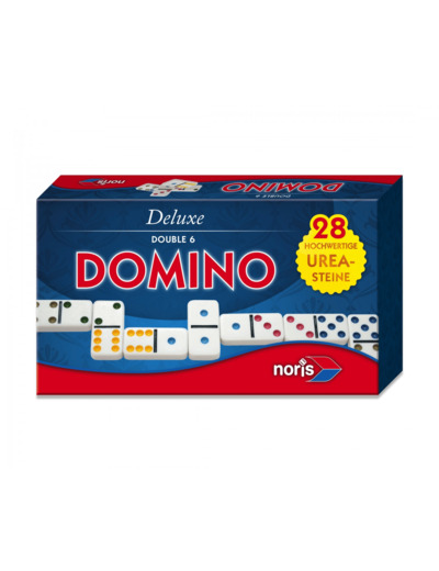 Deluxe Double 6 Domino