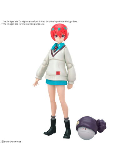 AMATE YUZURIHA GQuuuuuuX Figure Rise