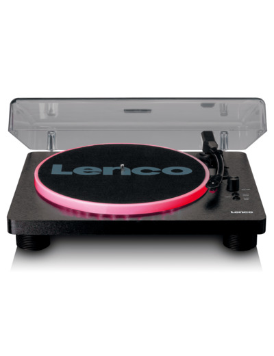 Platine vinyle ref ls-50leddbk