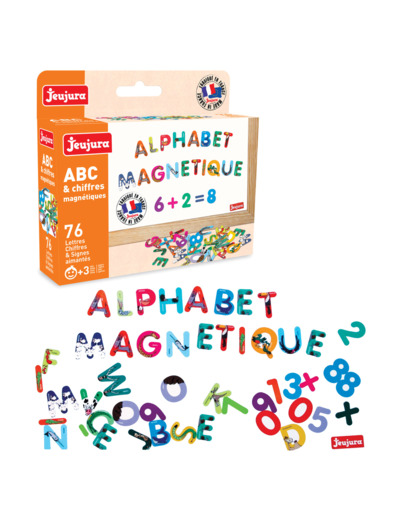 Abc et chiffres magnetiques - 76 p