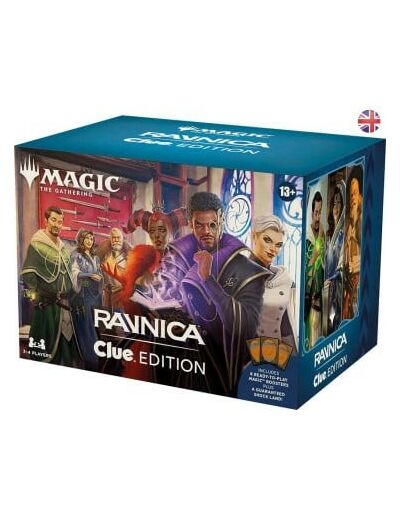 Magic The Gathering : Ravnica: Cluedo Edition(EN)