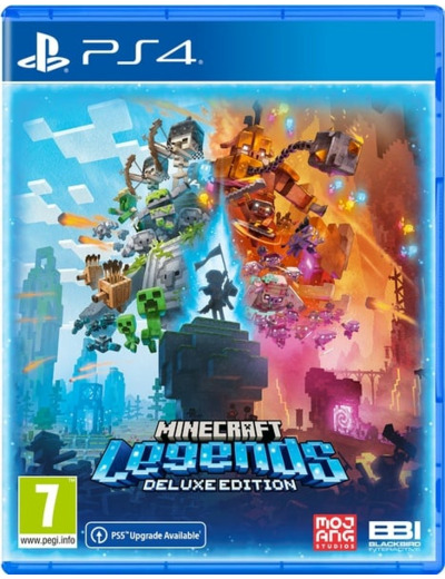 MINECRAFT LEGENDS PS4