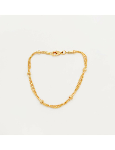 Bracelet Triple - Plaqué Or