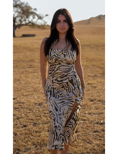 ROBE ZEBRA