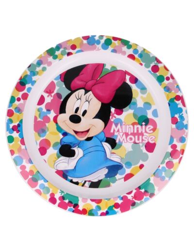 Assiette Minnie - Spécial Micro-onde