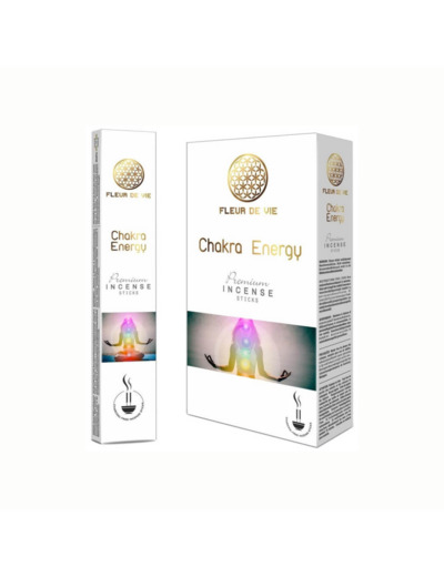 ENCENS FLEUR DE VIE CHAKRA ENERGY