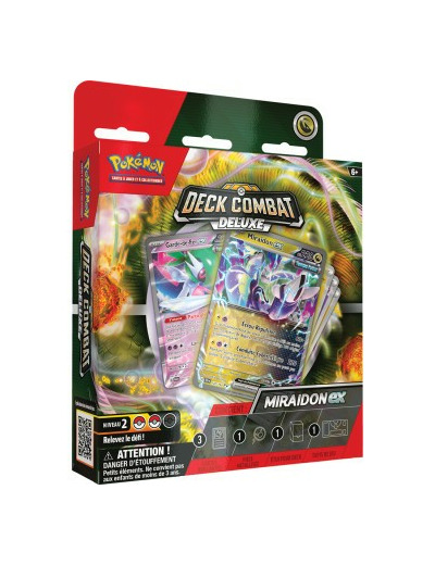 Pokémon : Deluxe Battle Deck - Miraidon