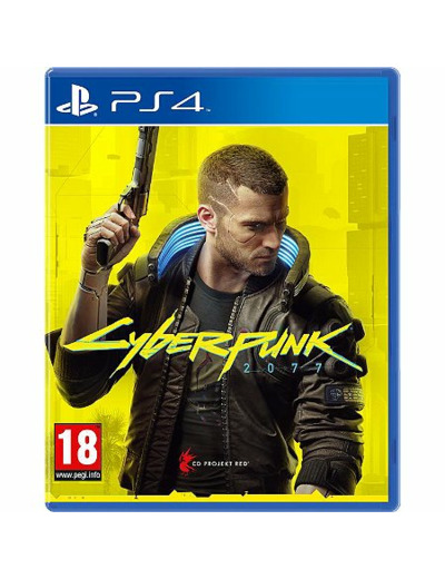 Jeu Cyberpunk 2077 Edition Day One PS4