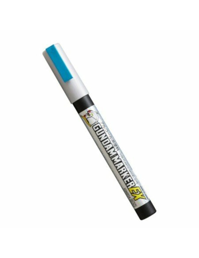 GUNZE XGM-204 PEINTURE GUNDAM MARKER EX WING OF LIGHT HOLOGRAPHIC BLUE