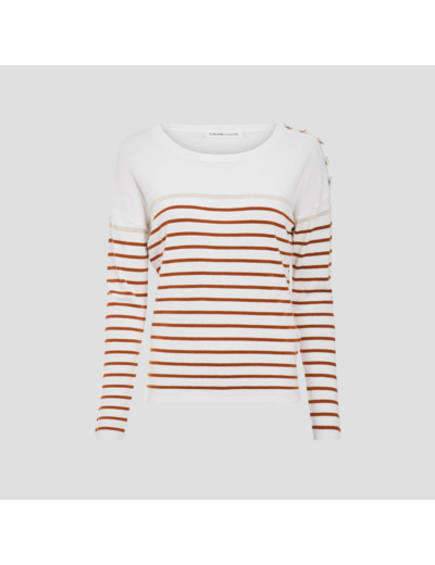 Pull avec boutons