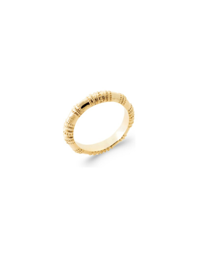 Bague en plaqué or