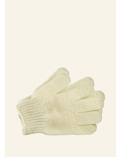 Gants de bain