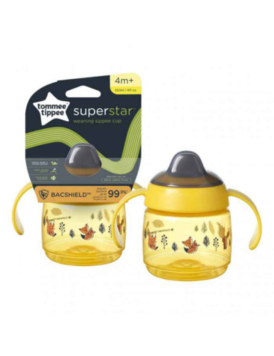 TASSE DE SEVERAGE JAUNE