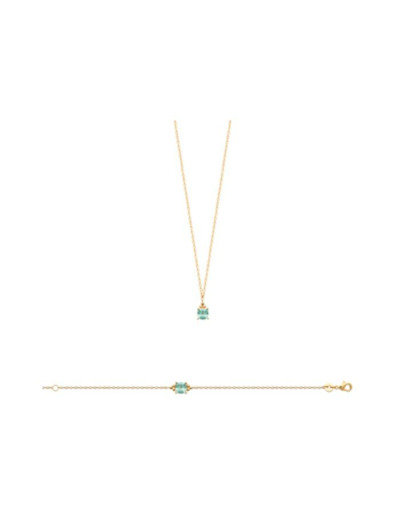 Collier en plaqué or