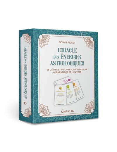 L'oracle des énergies astrologiques - Coffret - 68 cartes et un livre