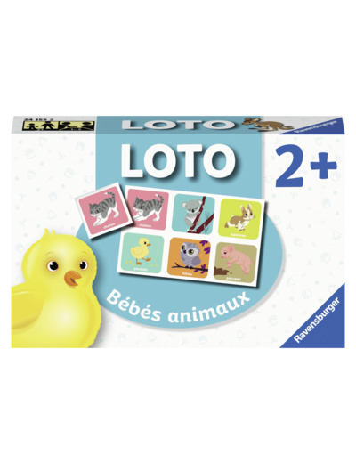 Loto bébés animaux