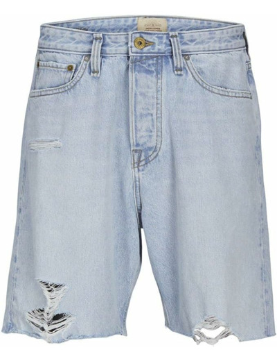 SHORTS HOMME BLUE DENIM