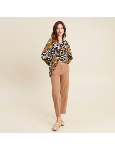 Chemise manches longues