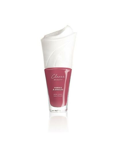 Vernis Clever Beauty Vieux Rose #Ambitieuse
