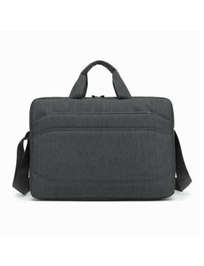 SACOCHE POUR PC PORTABLE 15,6'' Gris