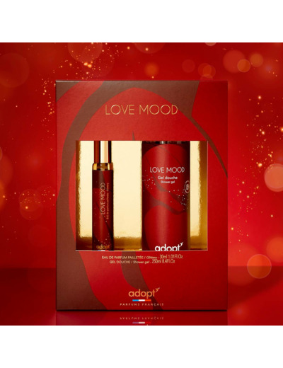 Love Mood - Coffret eau de parfum 30 ml + gel douche 250 ml