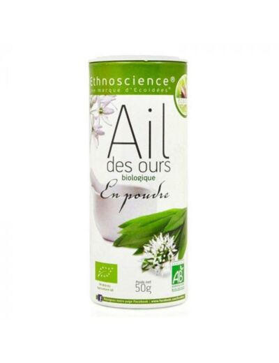 Ail des Ours en poudre BIO*