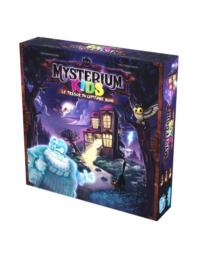 Mysterium Kids : Le Trésor du Capitaine Bouh