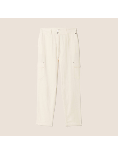 Pantalon carotte 7/8ème