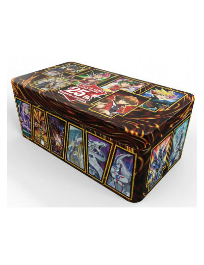 YU-GI-OH! JCC - Mega Tin 25e anniversaire Dueling Heroes