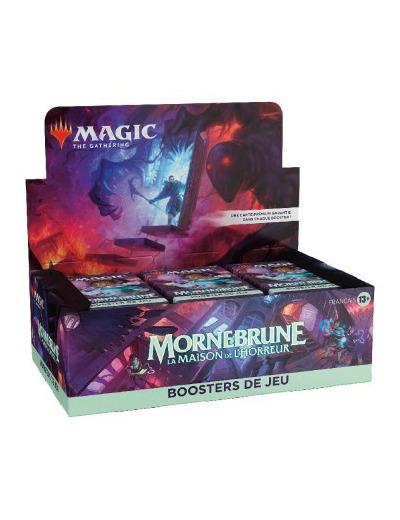 Magic The Gathering : Mornebrune - Boite de 36 boosters de jeu