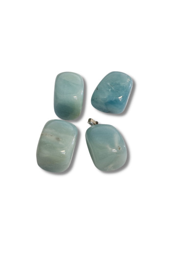 Amazonite Pend pierre roulee