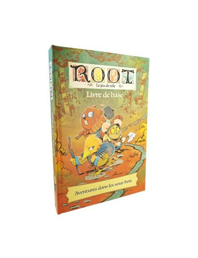 Root - Le Jeu de rôle : Livre de base