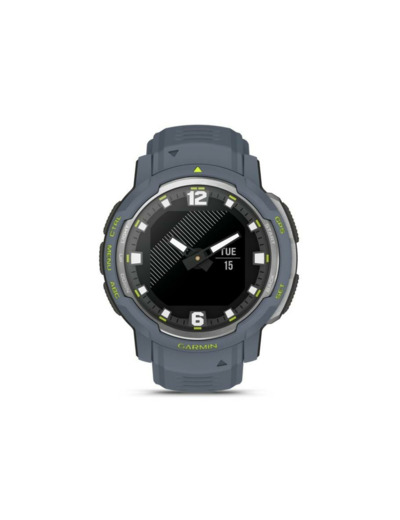Montre Garmin Instinct Crossover Bleue granit