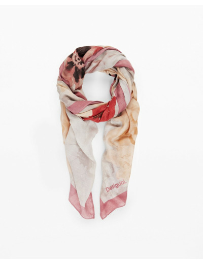 FOULARD IMPRIME FLEURS