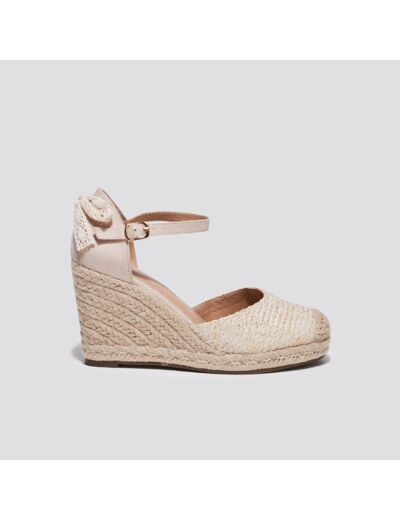 Espadrilles compensées