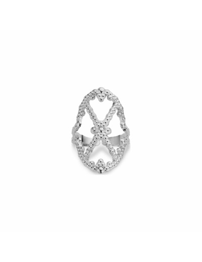 Bague Mya Bay Peachy Grande connexion - Revisitée en laiton