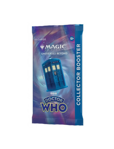 Magic The Gathering : Doctor Who - Collector Booster