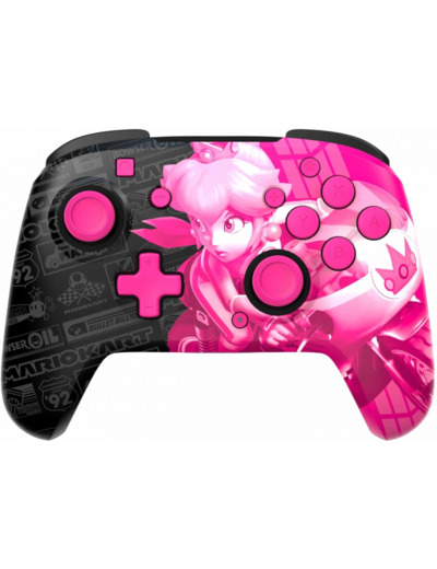 Manette sans fil glow gp peach switch