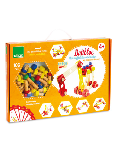 Coffret de Construction Batibloc - 2139 - VILAC