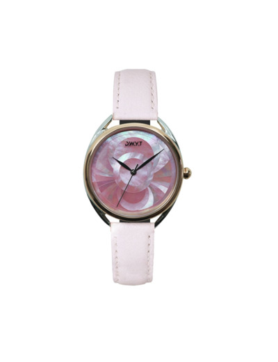 Montre D.W.Y.T Calypso Rose Vegan Pomme