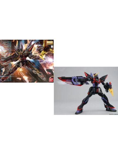 GUNDAM GUNPLA - MG 1/100 Seed GAT-X207 Blitz Gundam Z.A.F.T. - Model Kit MIX FIG