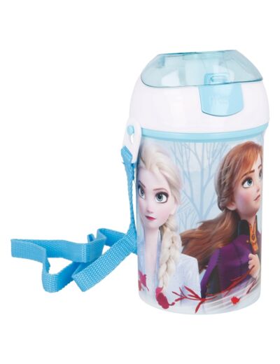 Bouteille pratique La Reine des neiges 450mL