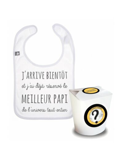 Pochette surprise Annonce "Le Meilleur Papi de l'univers" - PASU03 - BB & CO