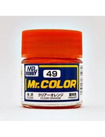 C-049 - Mr. Color (10 ml) Clear Orange