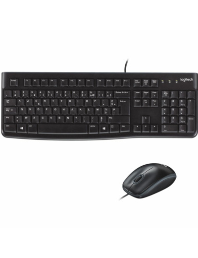 Clav+souris logitech mk120