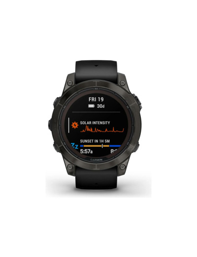 Montre Garmin Fenix 7 Pro Sapphire Solar Edition