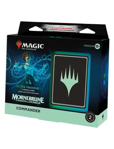 Magic The Gathering : Mornebrune - Deck Commander Petite Frayeur !