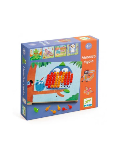 Jeu Educatif - Mosaico Rigolo - DJECO - DJ08136