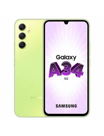 SMARTPHONE GALAXY A34 5G Vert