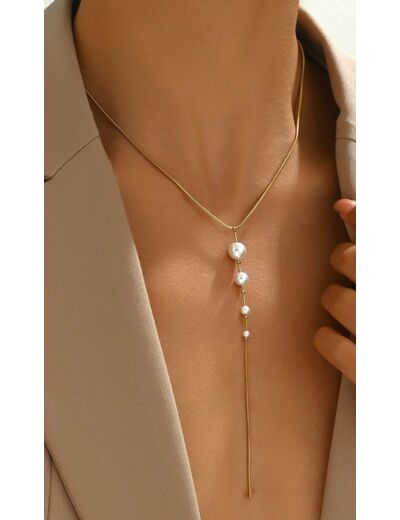 COLLIER PERLA